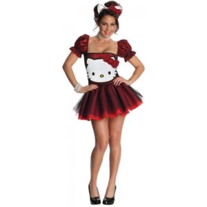 Hello Kitty Kostüm für Damen
