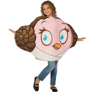 Leia Angry Bird Kostüm für Kinder