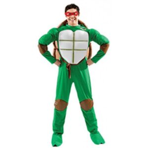 Teenage Mutant Ninja Turtles Deluxe Kostüm für Erwachsene