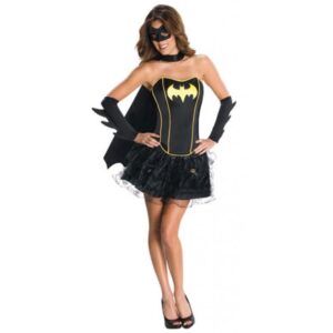 Batgirl Corset Dress für Damen