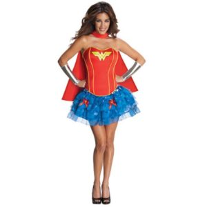 Wonder Woman Corset Dress für Damen