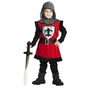 Ritter Kostüm 3tlg für Kinder-Kinder 140