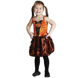Kleiner Kürbis Kostüm für Mädchen-Kinder 104