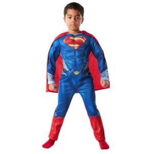 Man of Steel Deluxe Kostüm für Kinder
