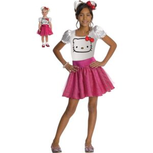 Pinky Hello Kitty Kostüm für Kinder