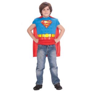 Superman Muskel-Shirt Kostüm für Kinder