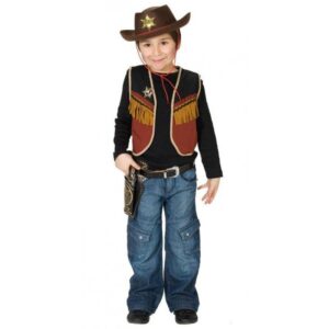 Sheriff Doyle Weste Kostüm für Kinder