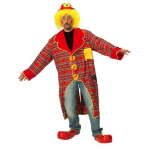 Pippo Clownmantel Kostüm für Erwachsene-XL