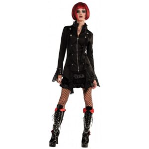 Neo-Goth Vampir Kostüm für Damen