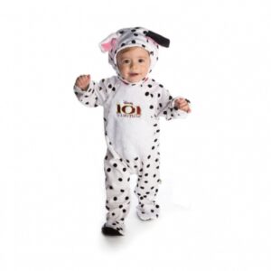 Hunde Dalmatiner Baby Kostüm