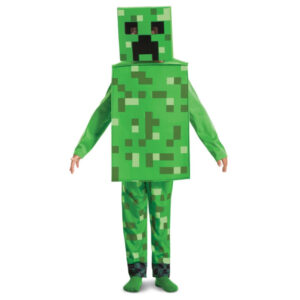 Minecraft Creeper Kostüm für Kinder