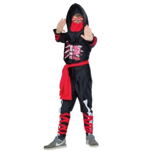Dead Ninja Kinderkostüm Deluxe