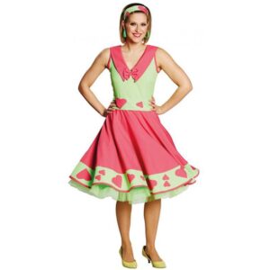 Rock and Roll Kleid Funny-Damen 46