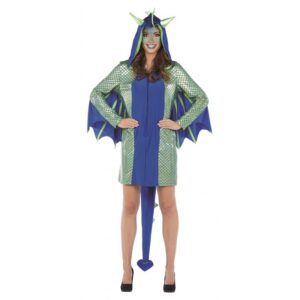 Drogoni der Drachen Kostüm für Damen
