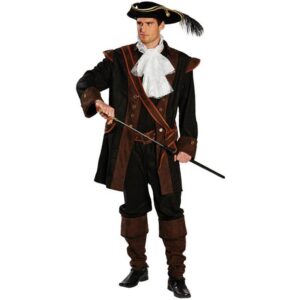 Pirat Jack Drake Kostüm für Herren-Herren 54
