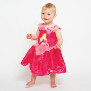 Prinzessin Dornröschen Babykostüm pink