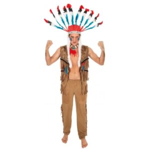 Sioux Indianerkostüm für Herren