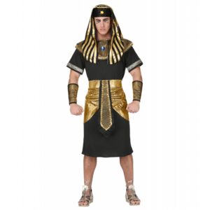 Starkes Pharaonen Männerkostüm-XL