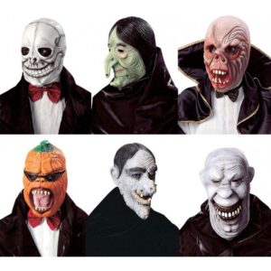 Klassische Halloween Maske in 6 Modellen-4