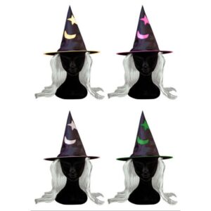 Moonshine Hexenhut für Kinder in 4 Farben