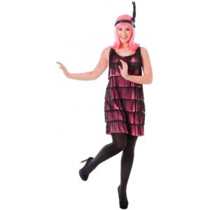 20's Pink Missy Flapper Kostüm