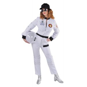 Astronautin Space-Hero Damenkostüm Deluxe-XS