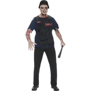 SWAT Zombie Kostüm für Herren