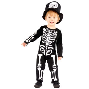 Mister Skelett Kostüm für Babys und Kinder-Baby 3-6