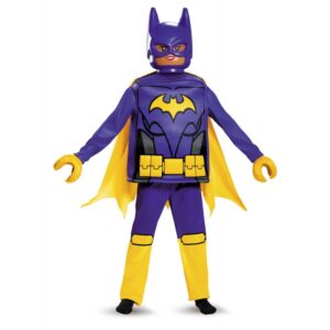 Lego Batgirl Kinderkostüm Deluxe-Kinder 7-8