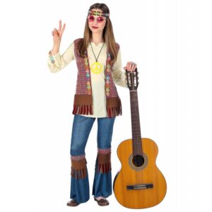 Hippie Kostüm Laura für Mädchen