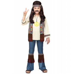 Hippie Kostüm Pietro-Kinder 128