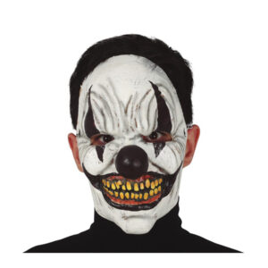 Scarry Horror Clown Latexmaske für Erwachsene