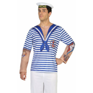 Sailor Shirt für Herren-M/L