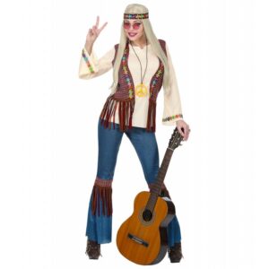 Hippie Kostüm Laura für Damen