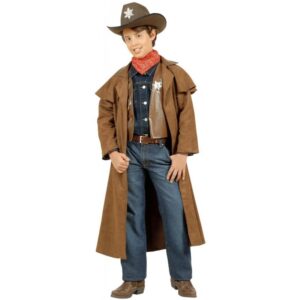 Sheriff Western Kostüm für Jungen-RK 128