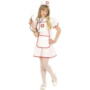Krankenschwester Kostüm für Mädchen-RK 128