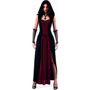 Gothic Vamp Lady Kostüm Deluxe