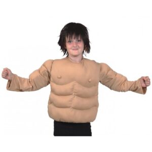 Muskelshirt Kostüm für Kinder