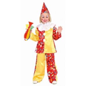 Clownanzug Kostüm für Kinder