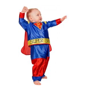 Superbaby Kostüm für Kleinkinder