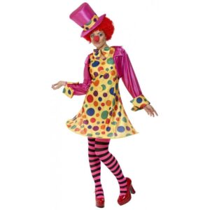 Zirkus Clown Kostüm Peppie-M