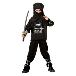 American Ninja Kinderkostüm-152