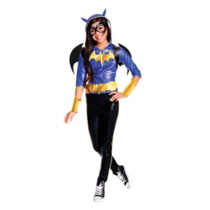 DC Super Hero Batgirl Kinderkostüm Deluxe
