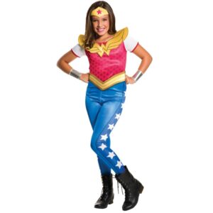 DC Super Hero Wonder Woman Kinderkostüm