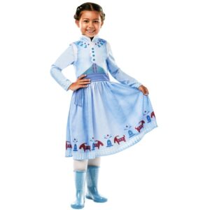 Die Eiskönigin Anna Kostüm für Mädchen-M