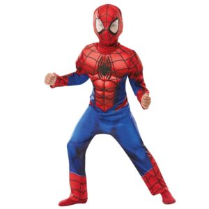 Spider Man Kinder Kostüm Deluxe-L