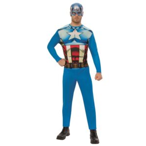 Marvel Captain America Kostüm für Herren-M/L
