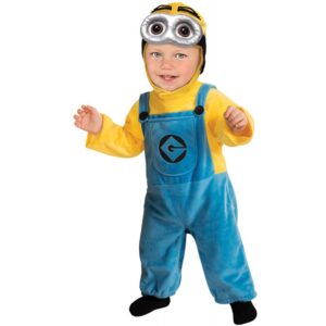 Minion Dave Baby und Kleinkinder-Kostüm