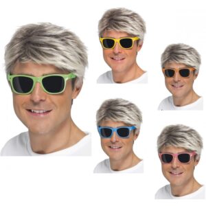 Neon-Brille in 5 Farben