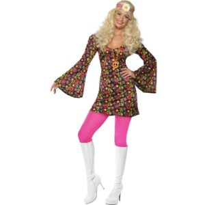 60er Jahre Hippie Kostüm Nina-M